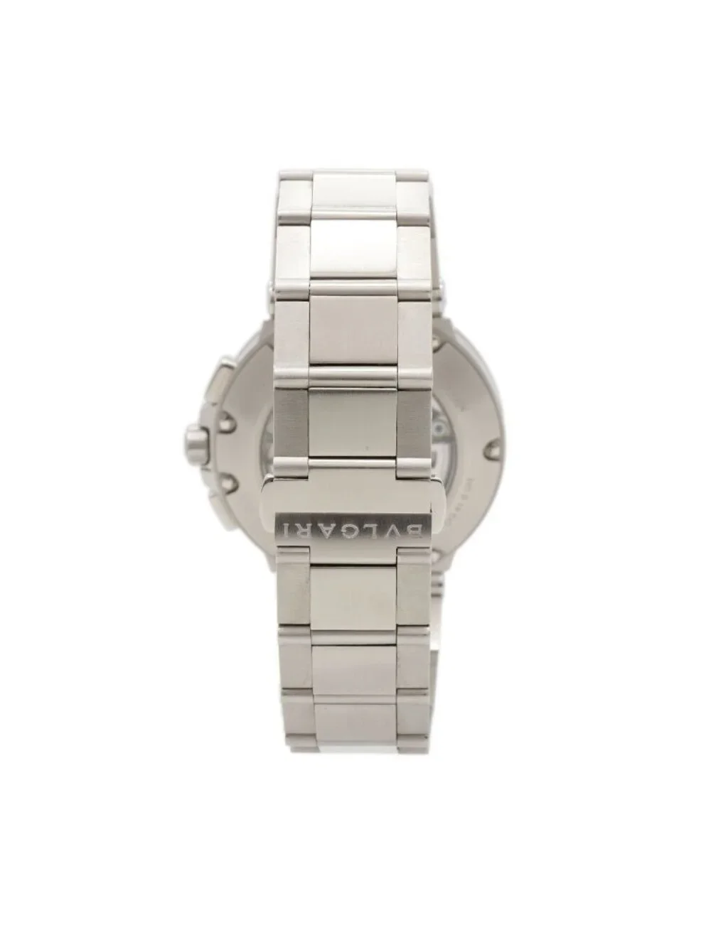 Bvlgari Diagono Velocissimo Chronograph Black Dial Watch